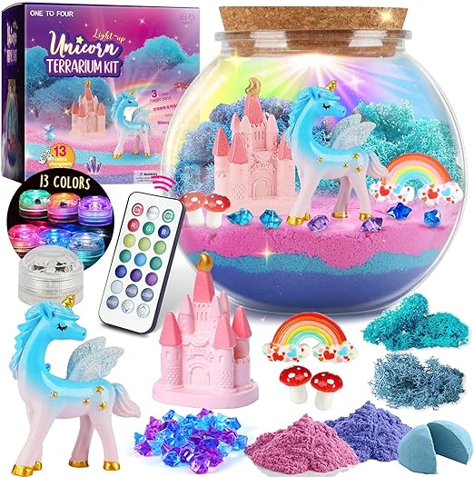 Unicorn Terrarium Kit