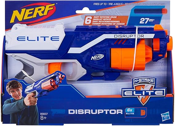 Nerf Disruptor Elite Toy Blaster