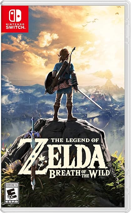 The Legend Of Zelda Breath Of The Wild (Nintendo Switch)