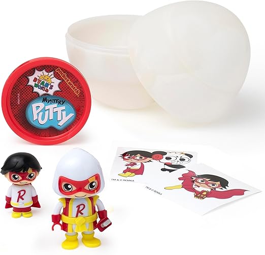 RYAN'S WORLD Mini Mystery Egg