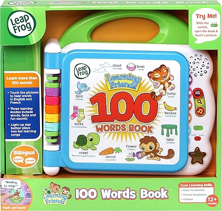 LeapFrog Leap Frog Learning Friends 100 Words Book