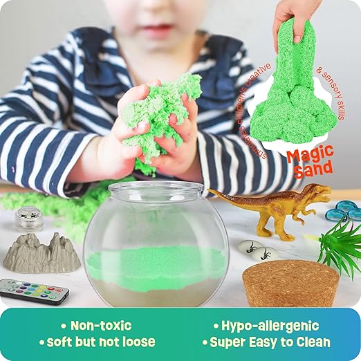 Dinosaur Terrarium Kit Kids