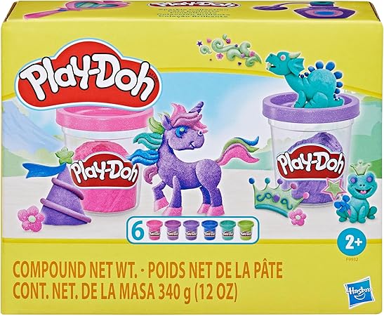 Play-Doh 6 Pack Sparkle Collection