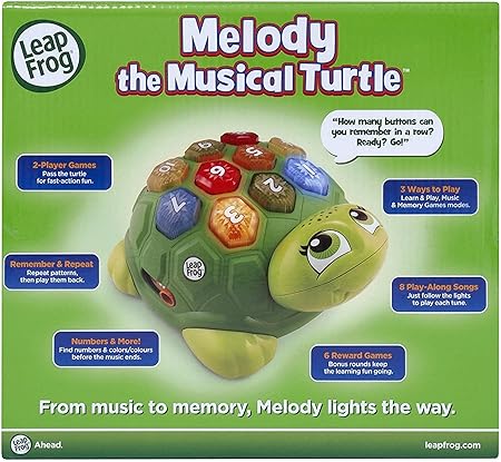 LeapFrog Melody The Musical Turtle