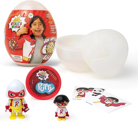 RYAN'S WORLD Mini Mystery Egg