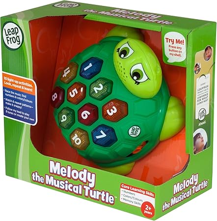 LeapFrog Melody The Musical Turtle