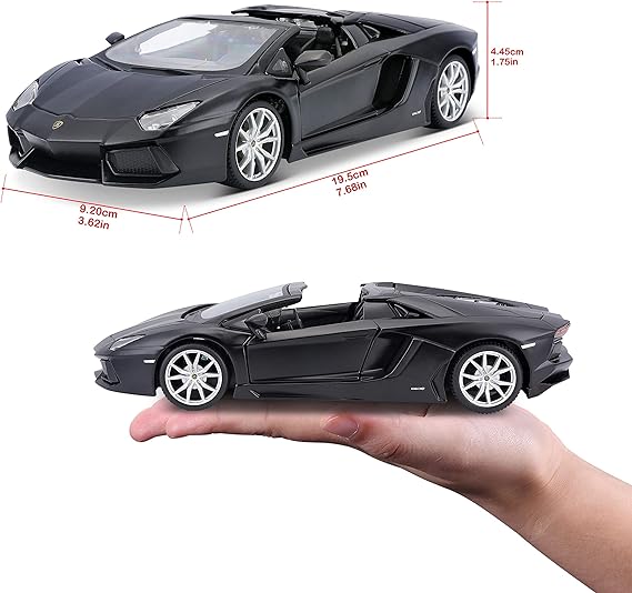 Maisto 1:24 Se - Lamborghini Aventador Lp 700-4 Roadster