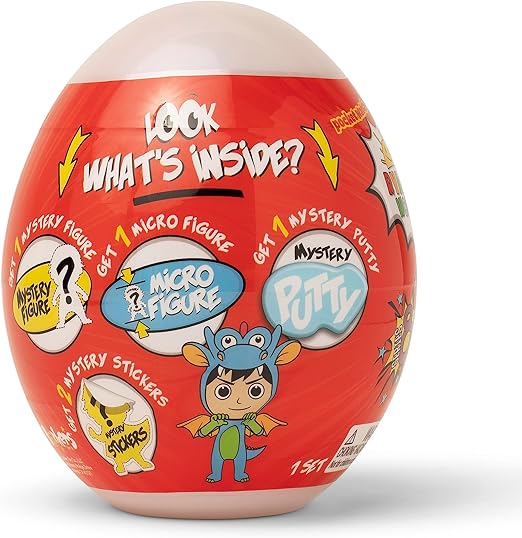 RYAN'S WORLD Mini Mystery Egg