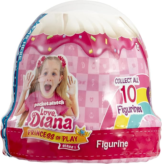 Goliath Love Diana 2.5In Diorama Fig Asst