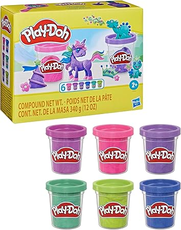 Play-Doh 6 Pack Sparkle Collection