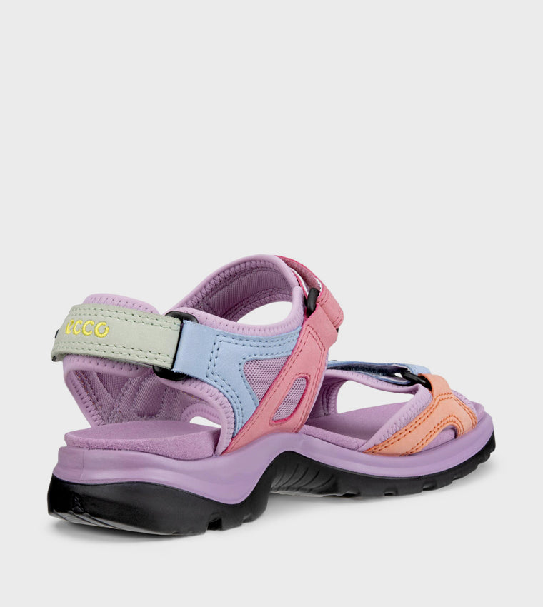 Ecco Offroad Velcro Closure Sandals