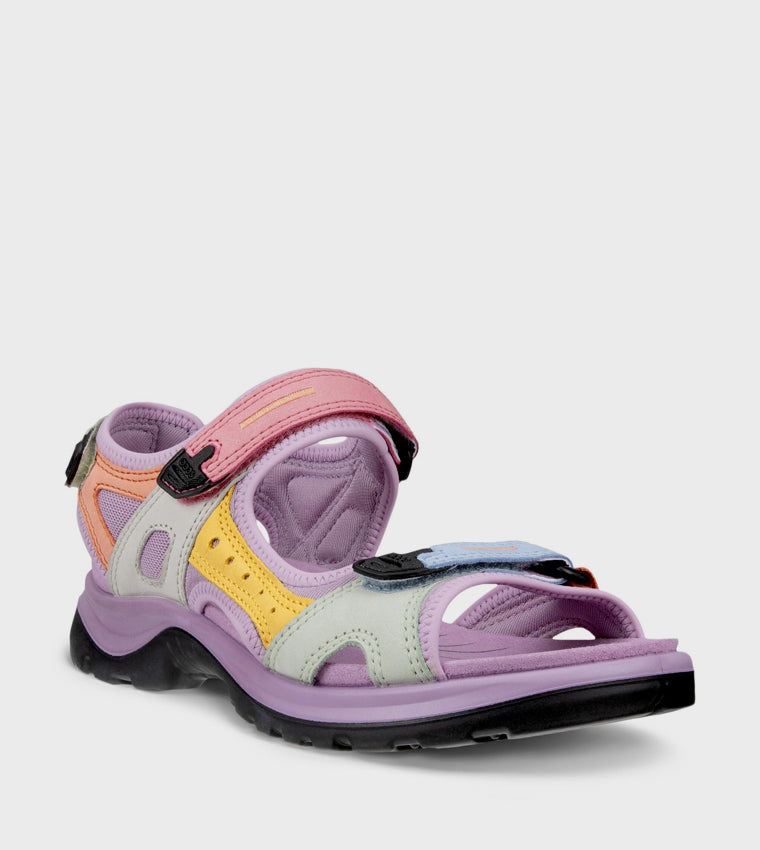 Ecco Offroad Velcro Closure Sandals