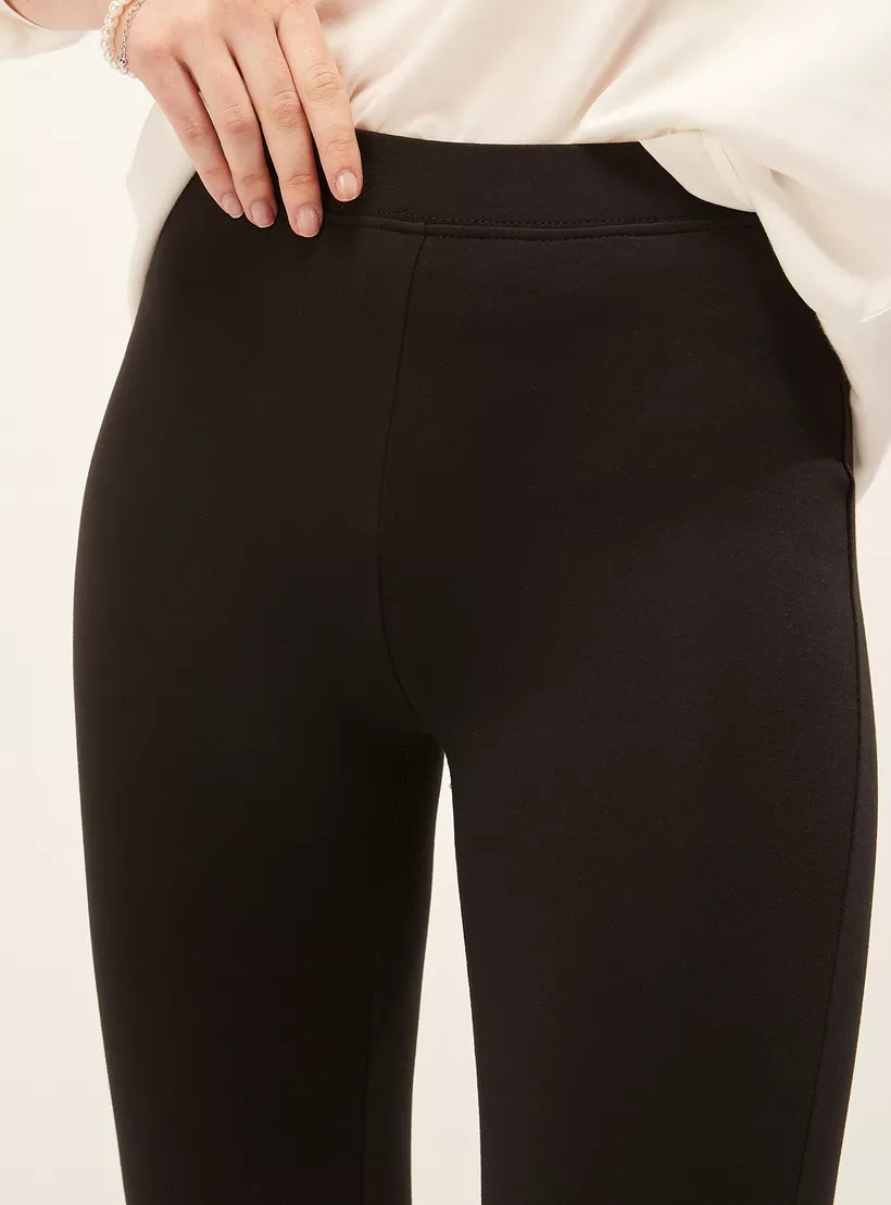 Splash Full Length Leggings with Elasticised Waistband