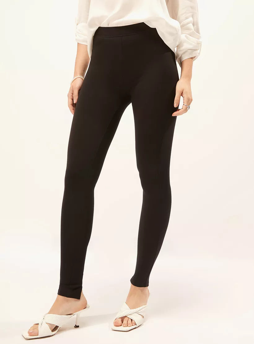 Splash Full Length Leggings with Elasticised Waistband