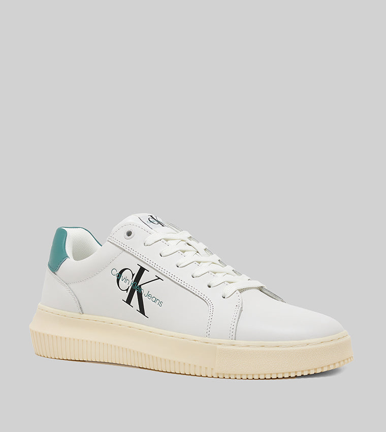 Calvin Klein Logo Printed Cupsole Sneakers