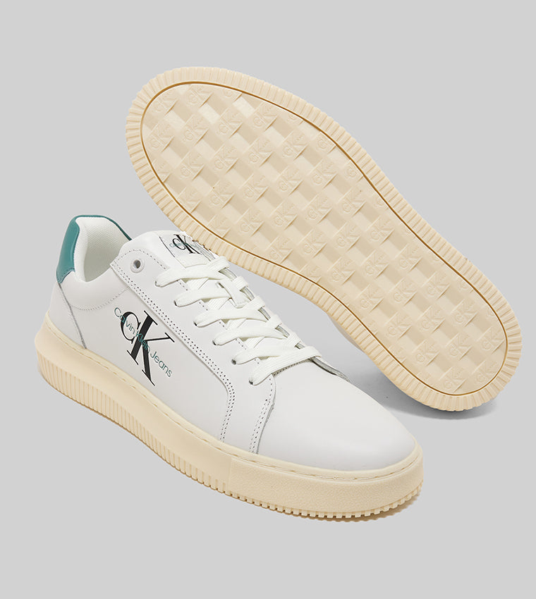 Calvin Klein Logo Printed Cupsole Sneakers