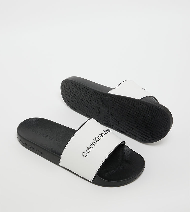 Calvin Klein Logo Detail Institutional Slides