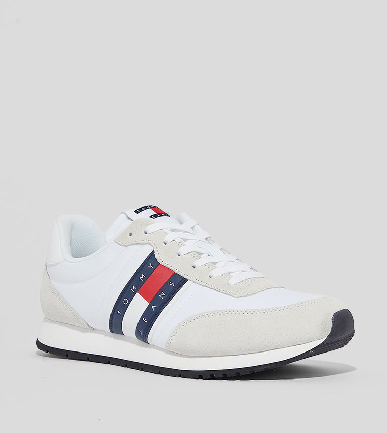 Tommy Hilfiger Logo Detail Lace-Up Sneakers