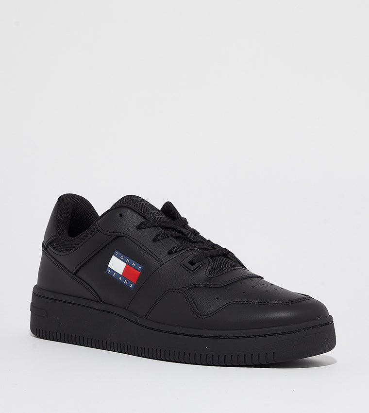 Tommy Hilfiger Logo Detail Lace-Up Sneakers