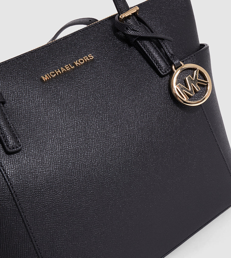 Michael Kors JET SET Textured Tote Bag