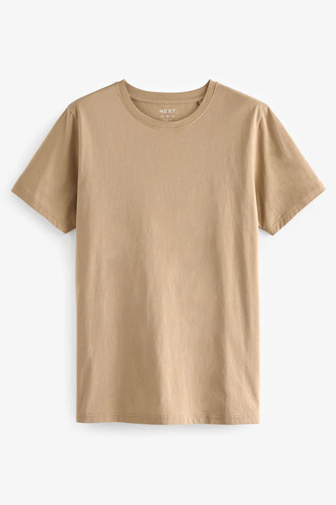 Next Solid Slim Fit Tshirt