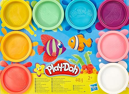 Play-Doh Rainbow Colors 8 Pack