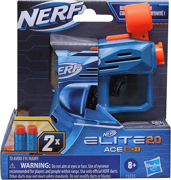 NERF Elite 2.0 Ace SD-1 Dart Blaster