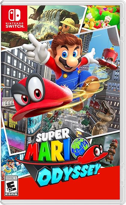 Super Mario Odyssey (Nintendo Switch)