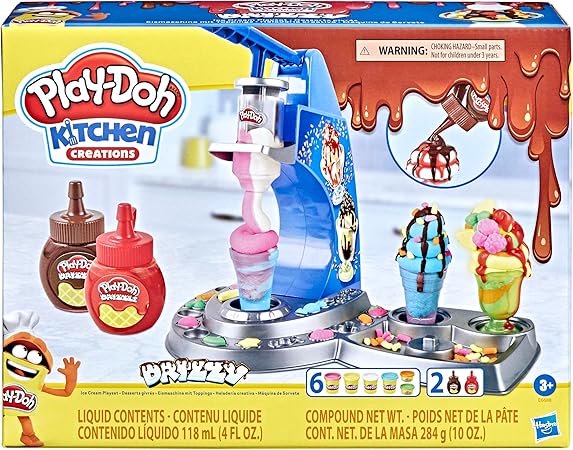 Play-Doh Kitchen Creations Drizzy Ice Cream Playset