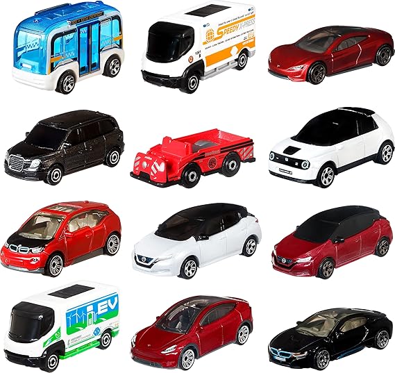 Matchbox Basic 10-Pack cars