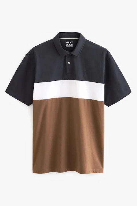 Next Block Polo Shirt