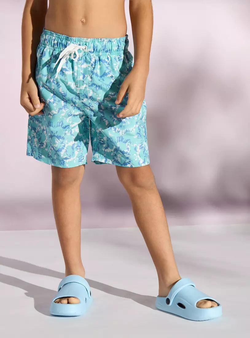 Max All-Over Print Shorts