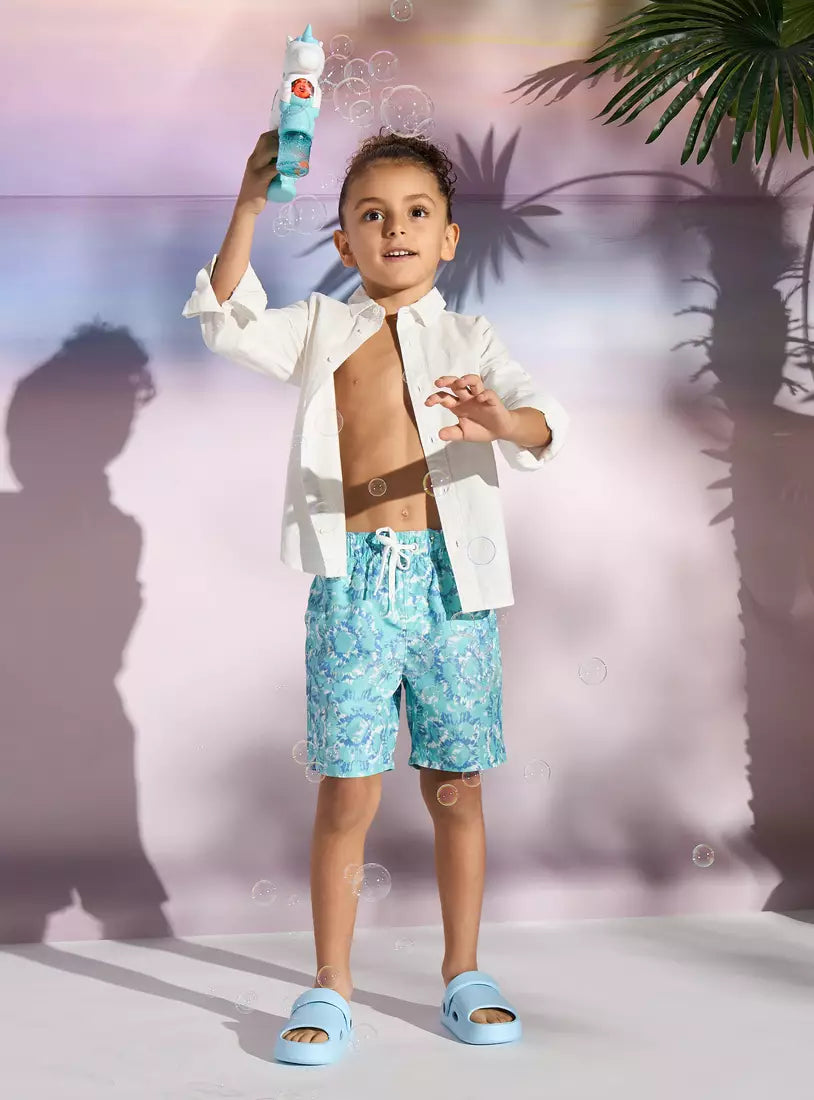 Max All-Over Print Shorts