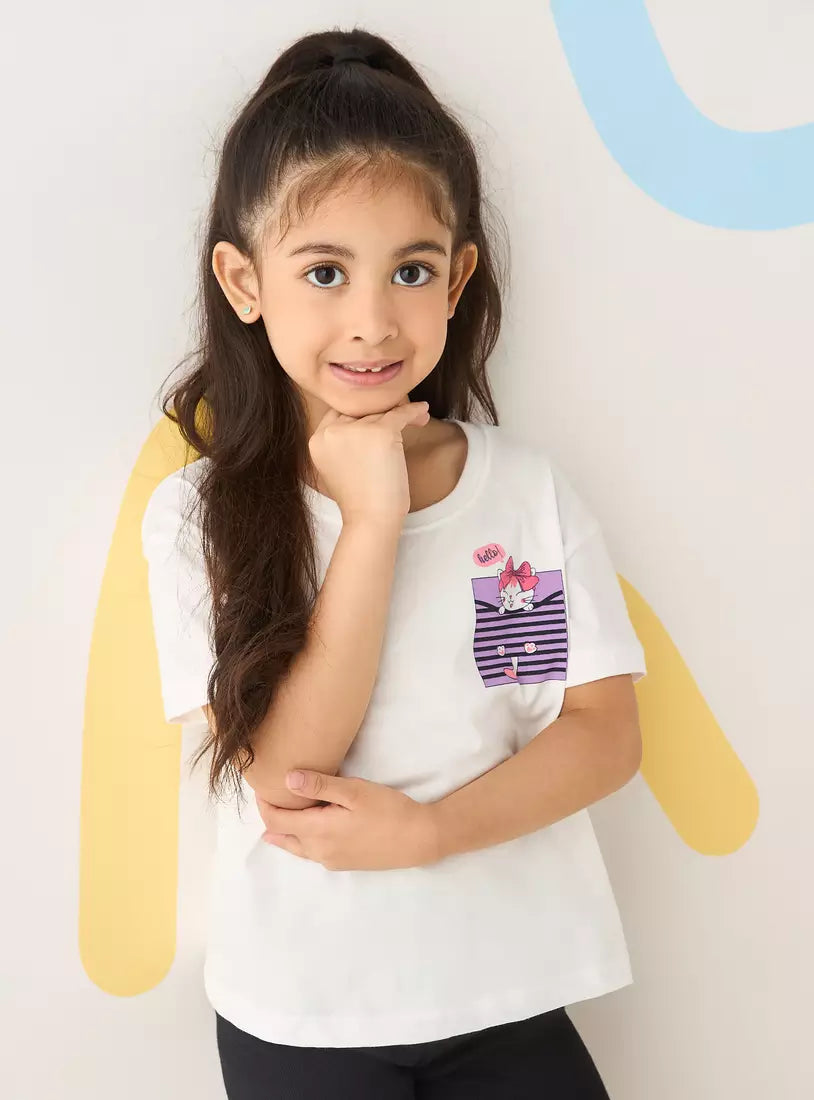 Max Printed Cotton T-shirt