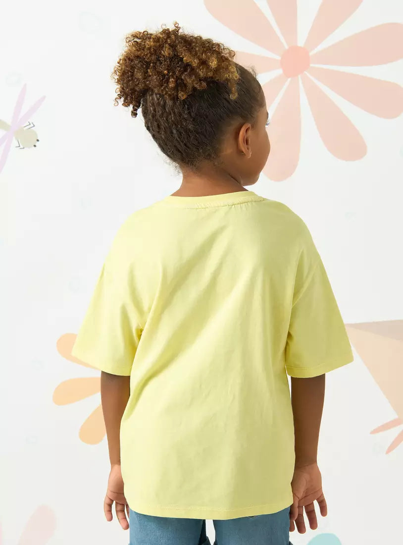 Max Angel Print T-shirt