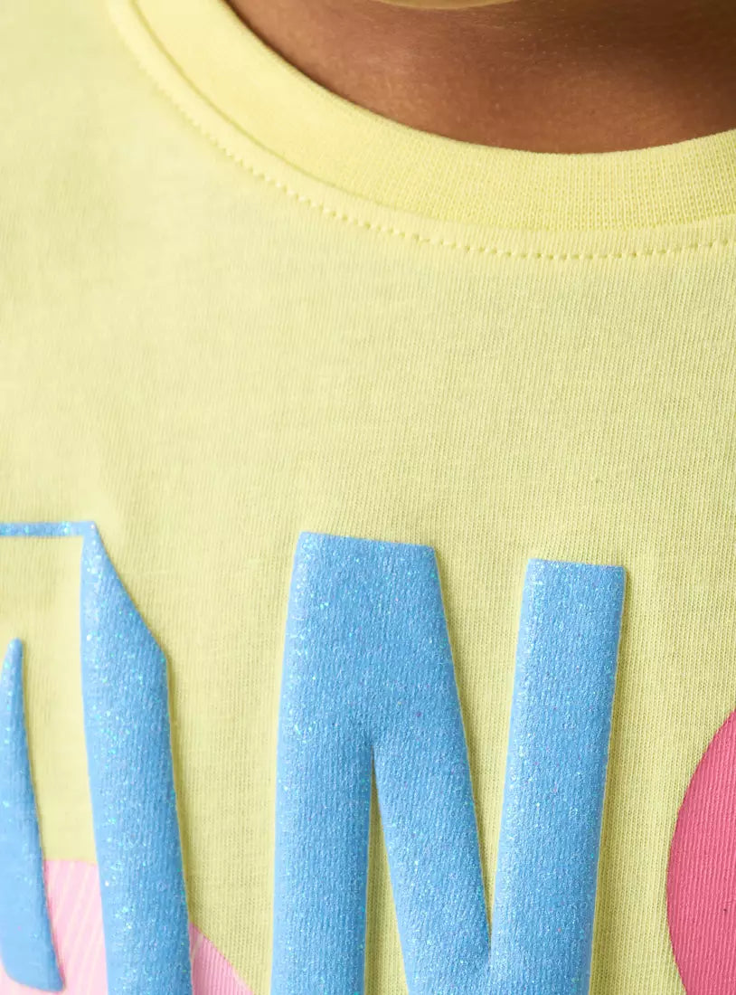 Max Angel Print T-shirt