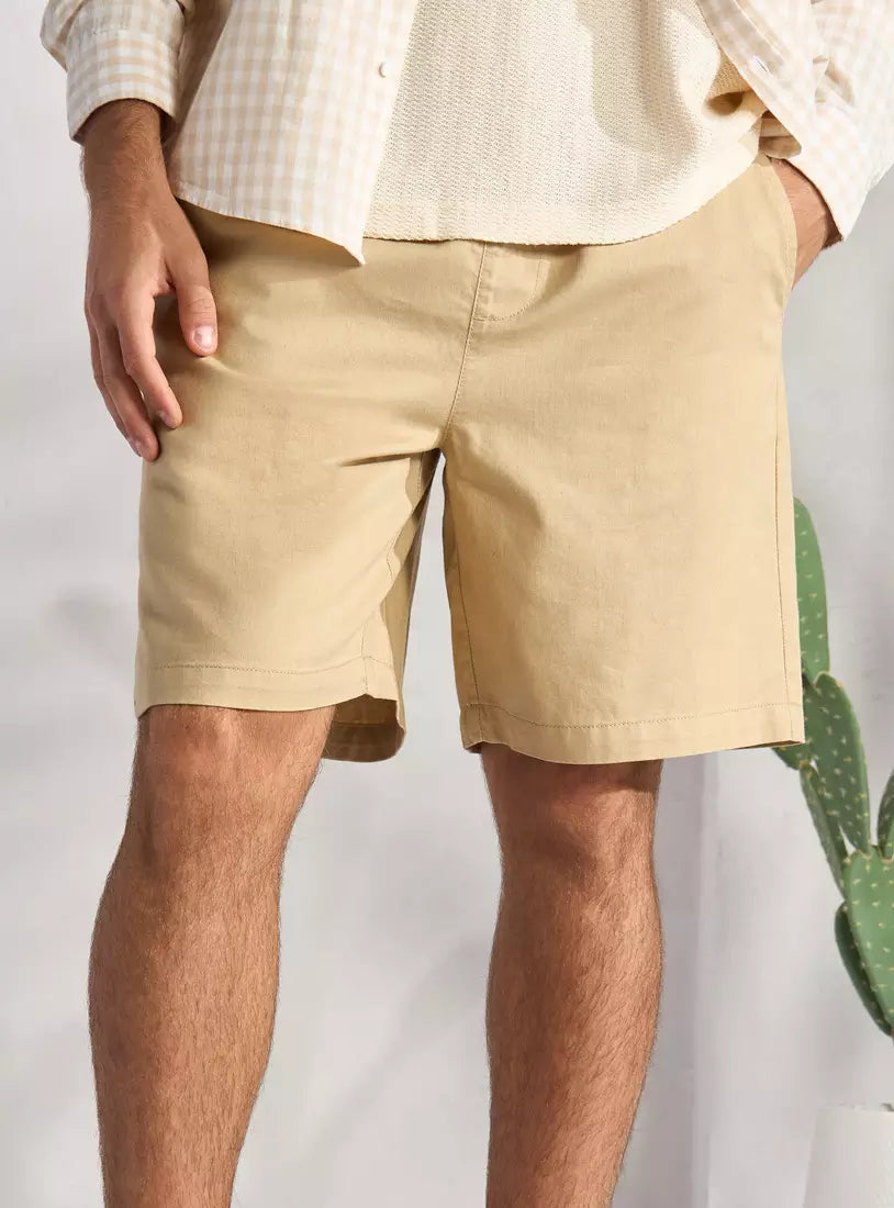 Max Plain Better Cotton Shorts