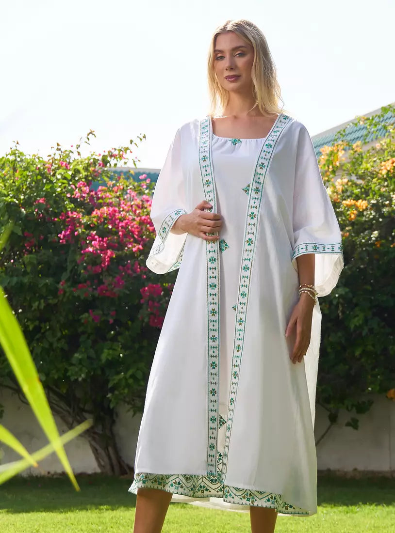 Max Embroidered Better Cotton Shrug