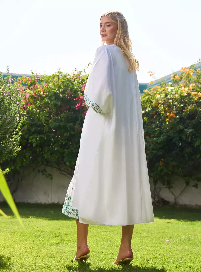 Max Embroidered Better Cotton Shrug