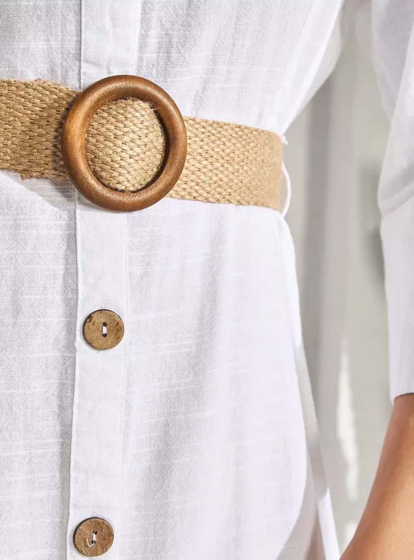 Max Plain Shirt Dress