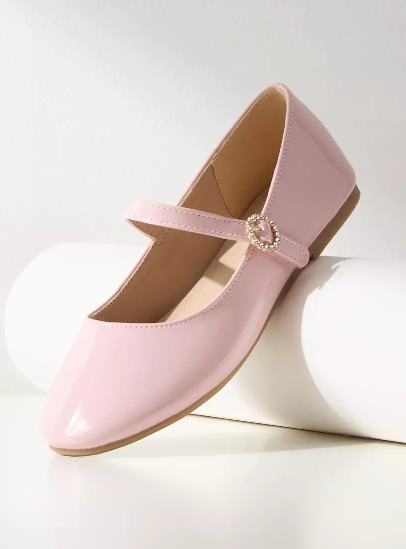 Max Plain Ballerina Shoes