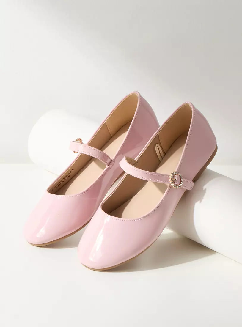 Max Plain Ballerina Shoes
