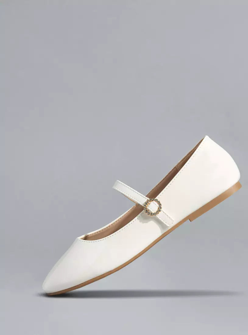 Max Plain Ballerina Shoe