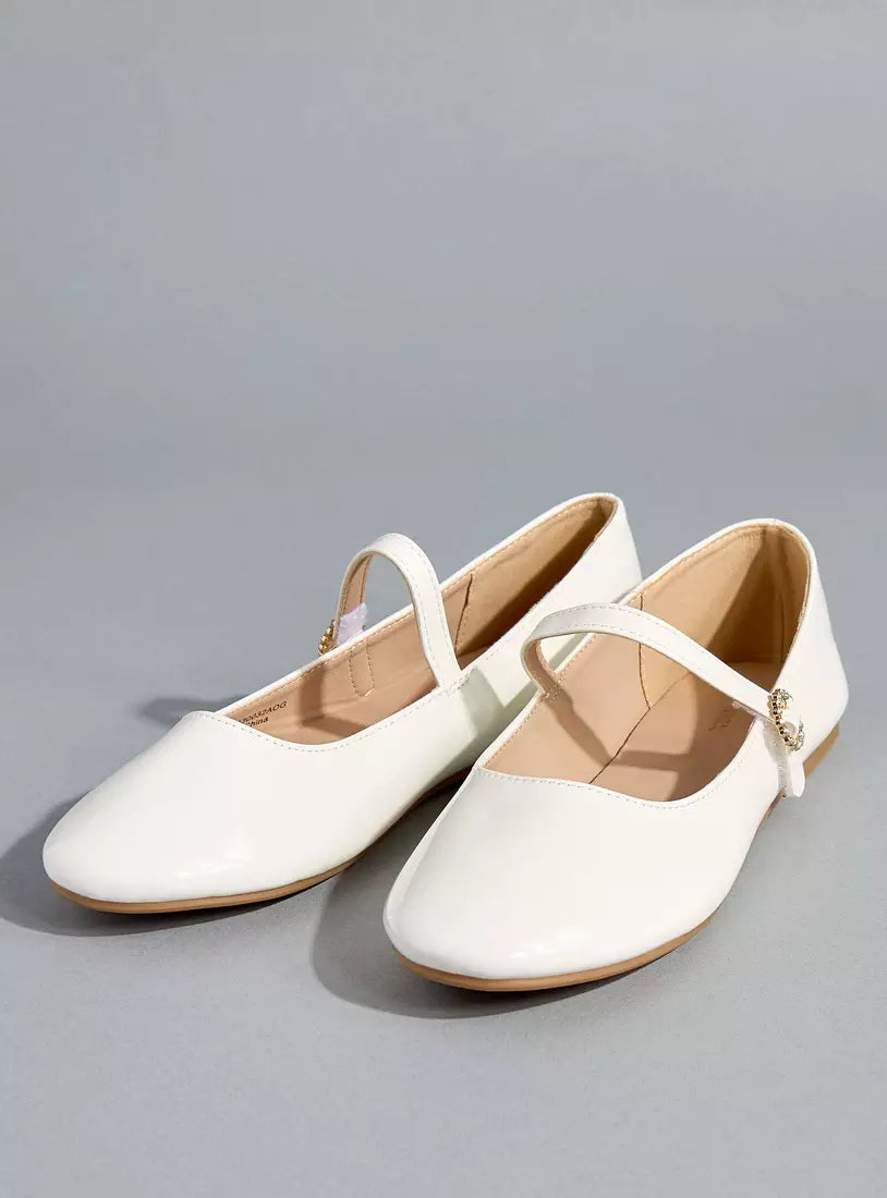 Max Plain Ballerina Shoe