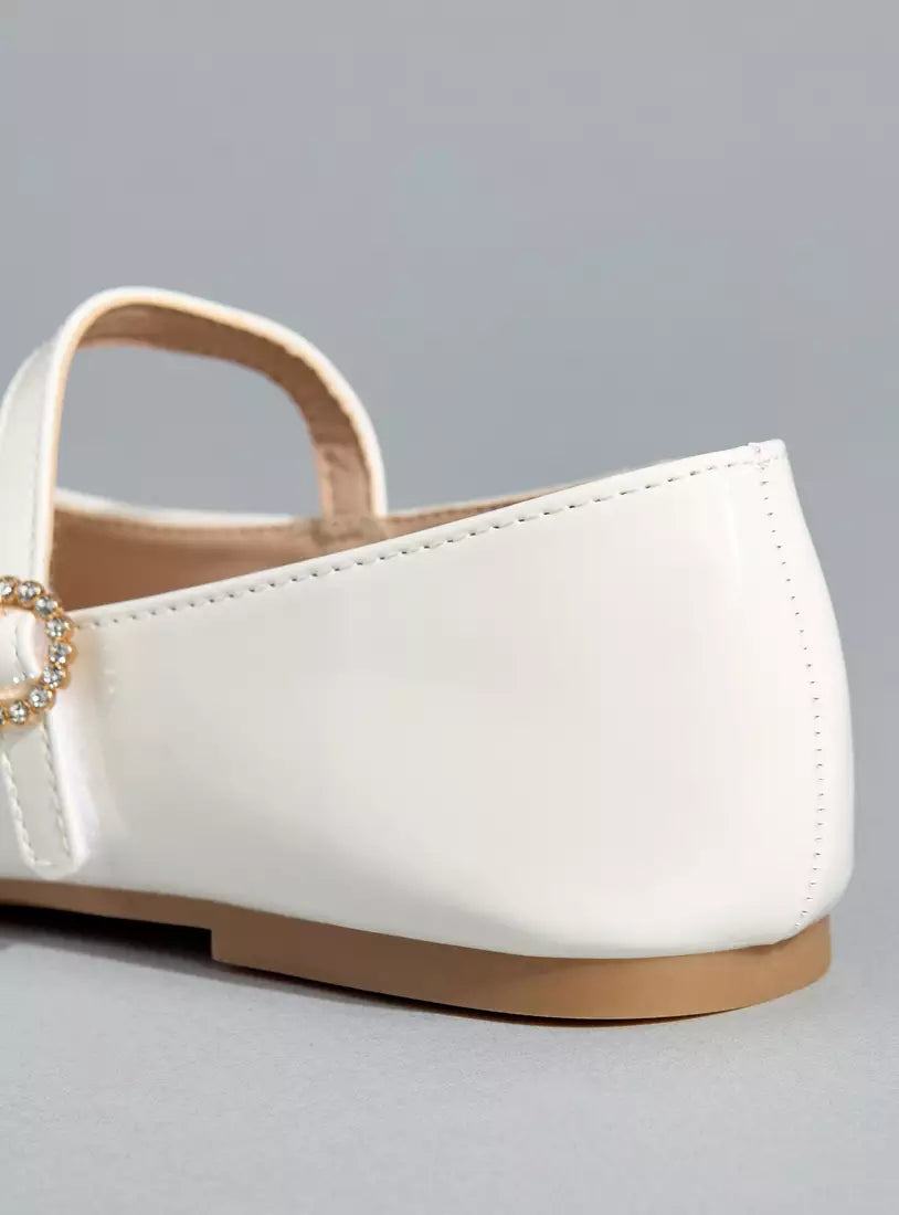 Max Plain Ballerina Shoe