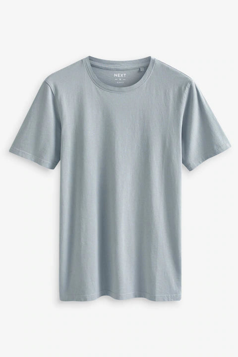 Next Solid Slim Fit Tshirt