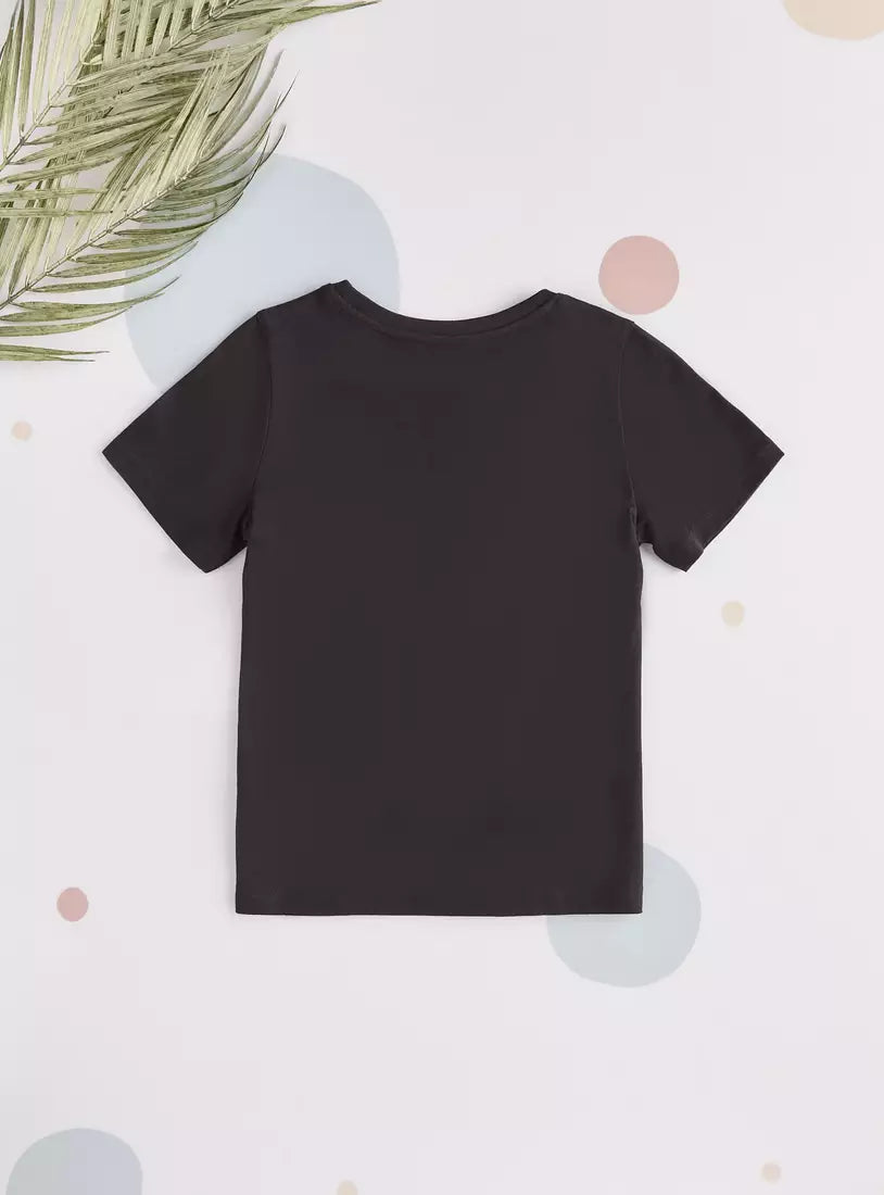 Max Street Racing Graphic Print T-shirt
