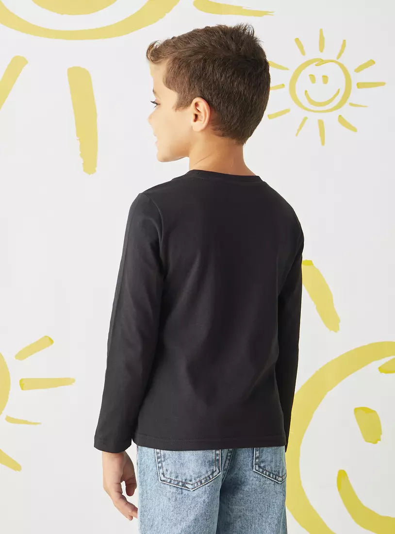Max Gamer Print T-shirt