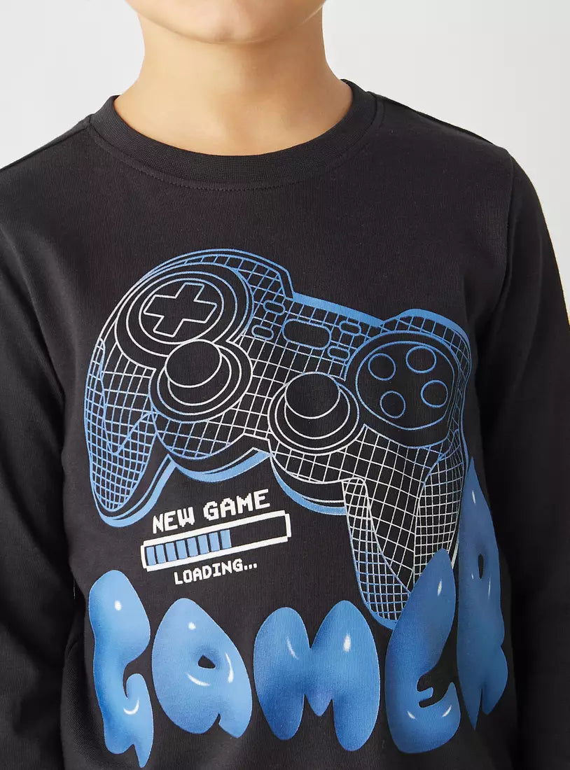 Max Gamer Print T-shirt