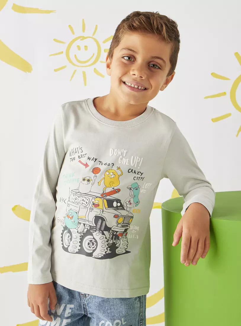 Max Graphic Print T-shirt